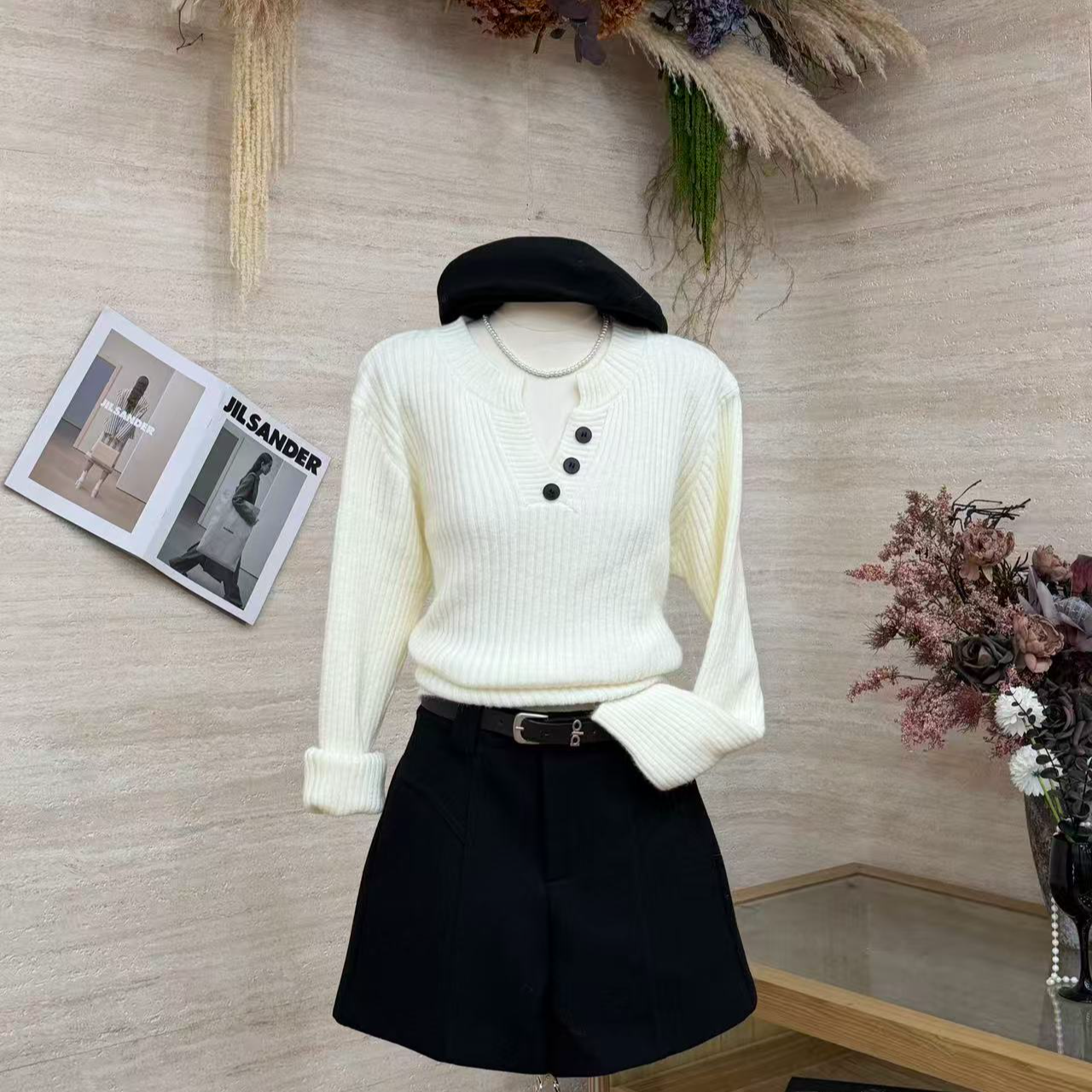 【苏兰文】高定轻奢毛衣-5730