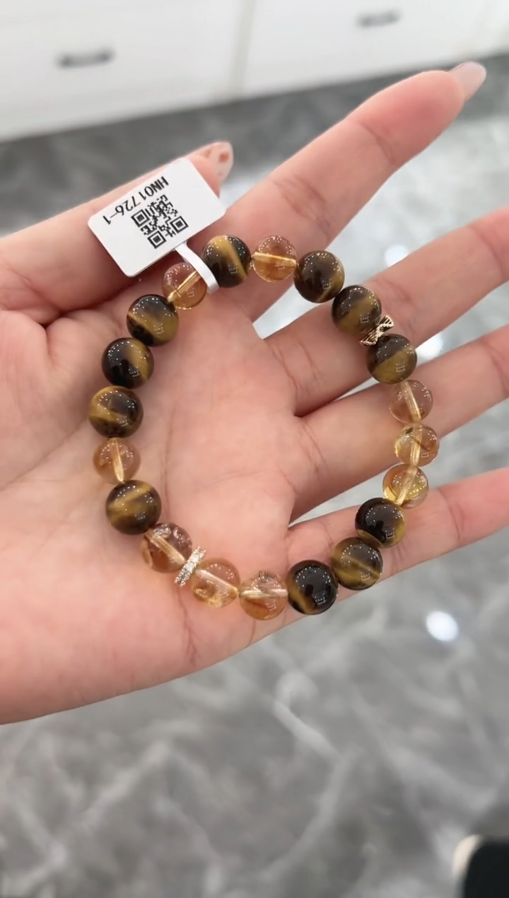 未镶嵌手链水晶手串