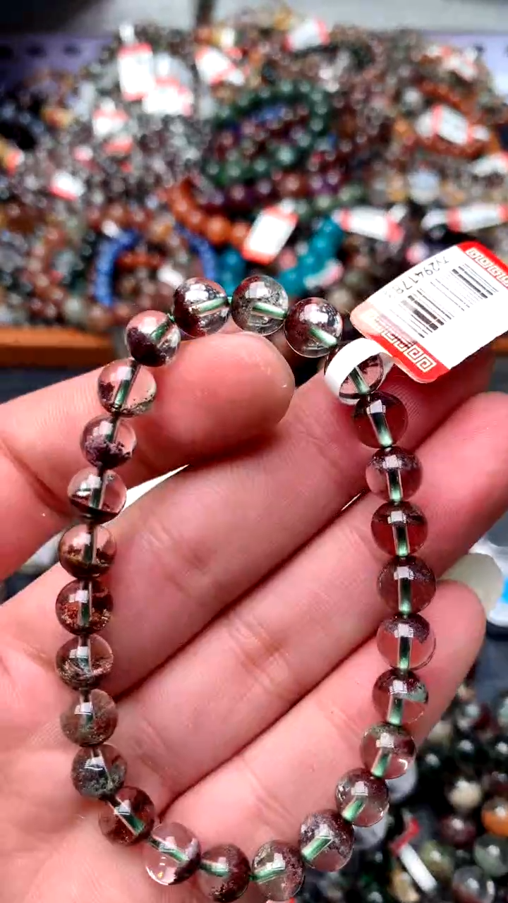 【闪购商品】水晶手链未镶嵌58天然