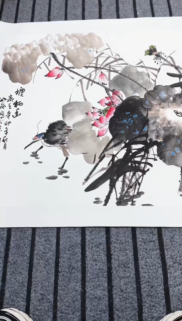 精品国画花鸟作品