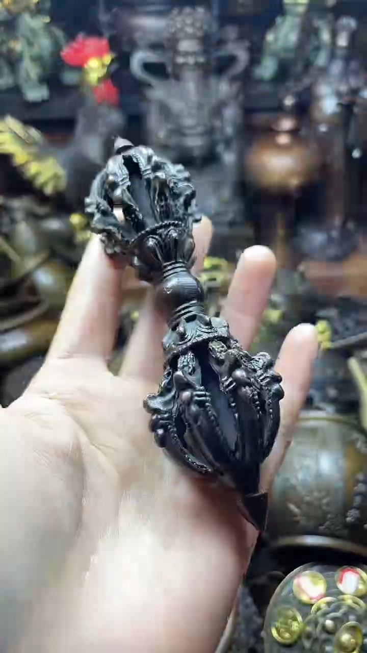 闪购链接，点击下单，有运费险，铜摆件