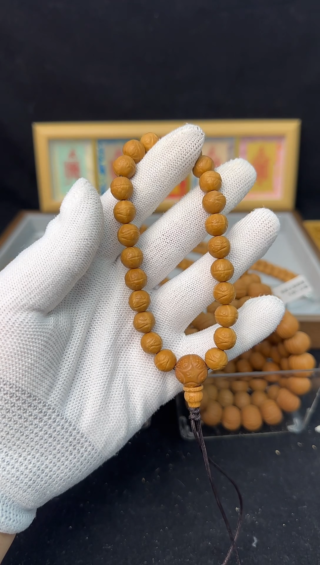 手串猴头核桃外*空闪购凤眼手持