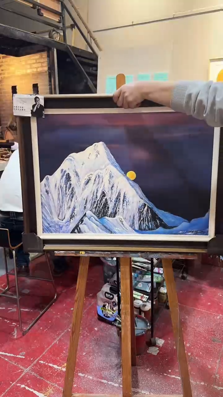 【闪购商品】油画39张敬   油画      绘画