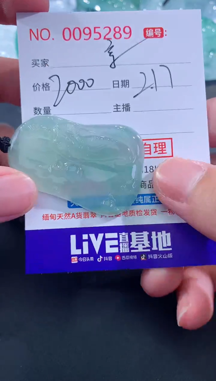 【闪购商品】翡翠颈饰未镶嵌亲