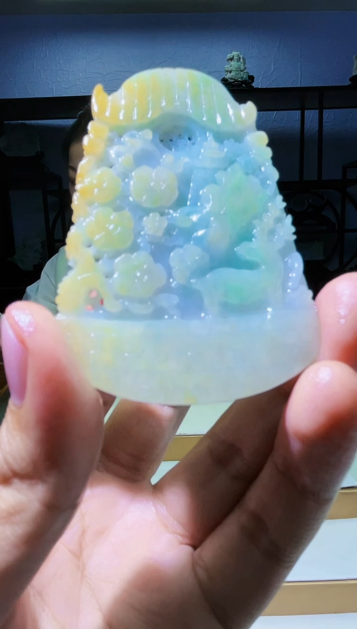 【闪购商品】定制翡翠未镶嵌毛货03060097