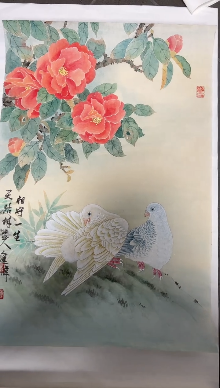 【闪购商品】绘画韩江书画-馆藏作品