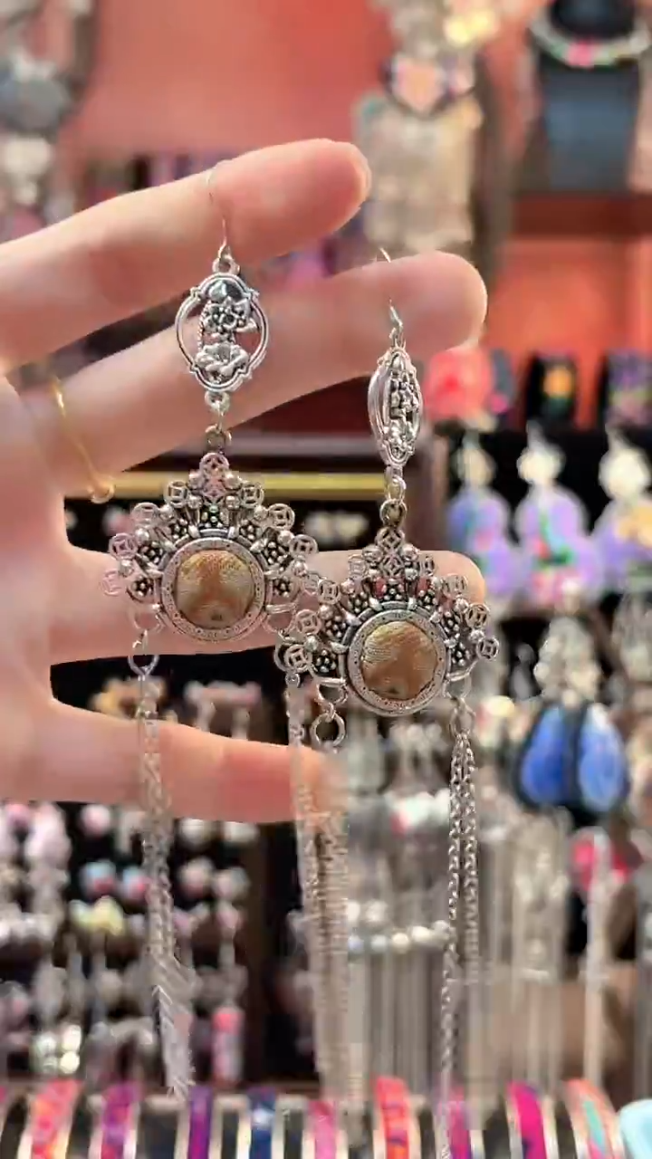 织绣 云织谣民族风精美饰品  249**