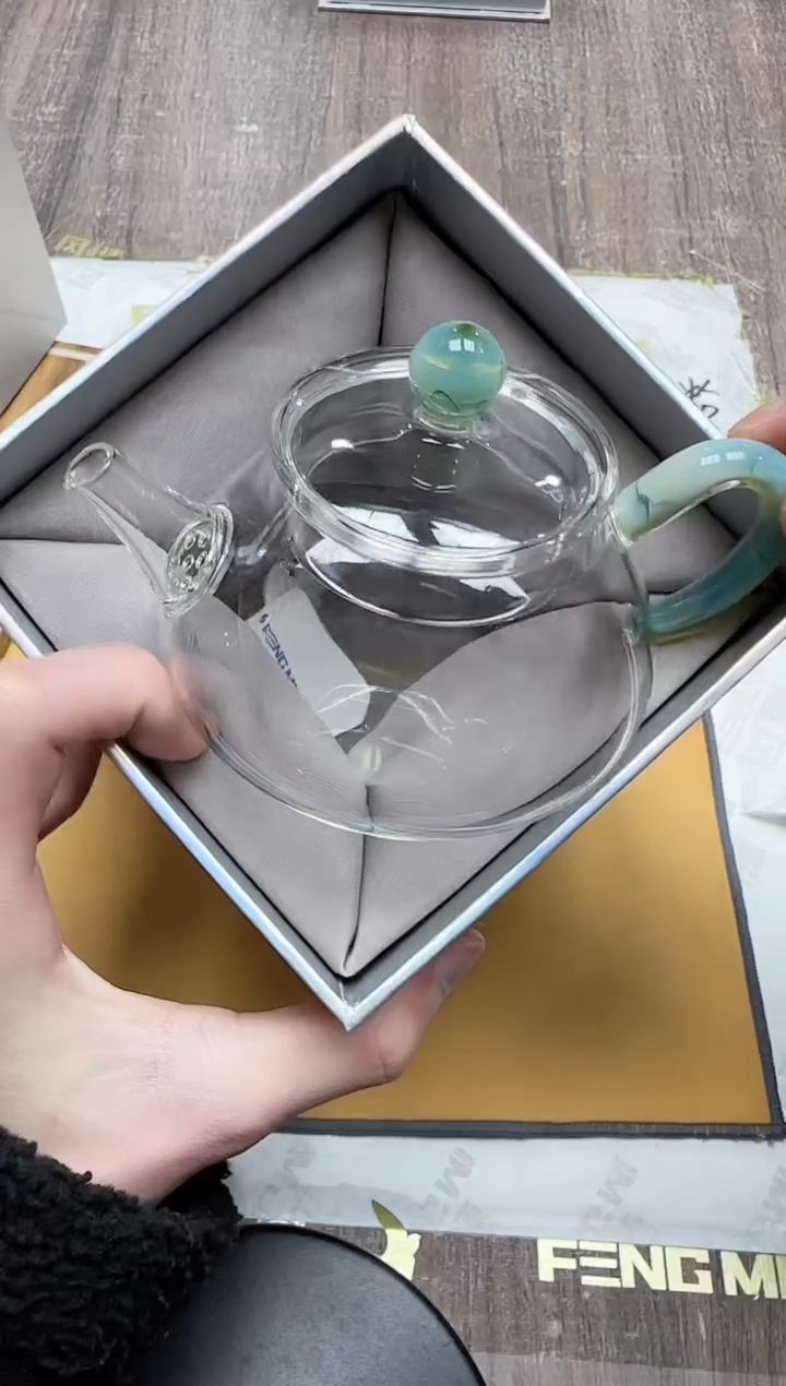 【闪购商品】其他风谜喜乐壶凤玉雅青