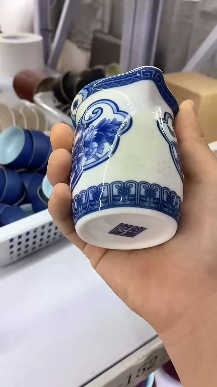 瓷片C-152陶瓷茶具茶器