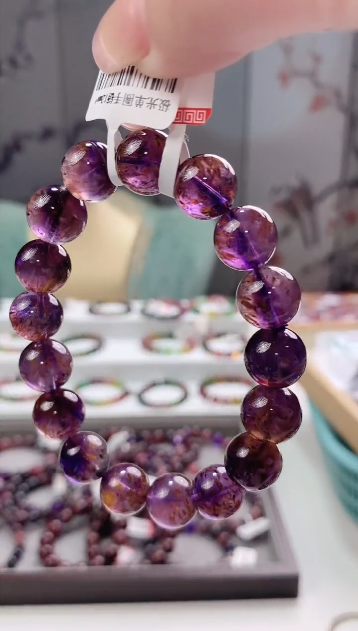 【闪购商品】水晶12*极光单圈未镶嵌多人多样性发其一