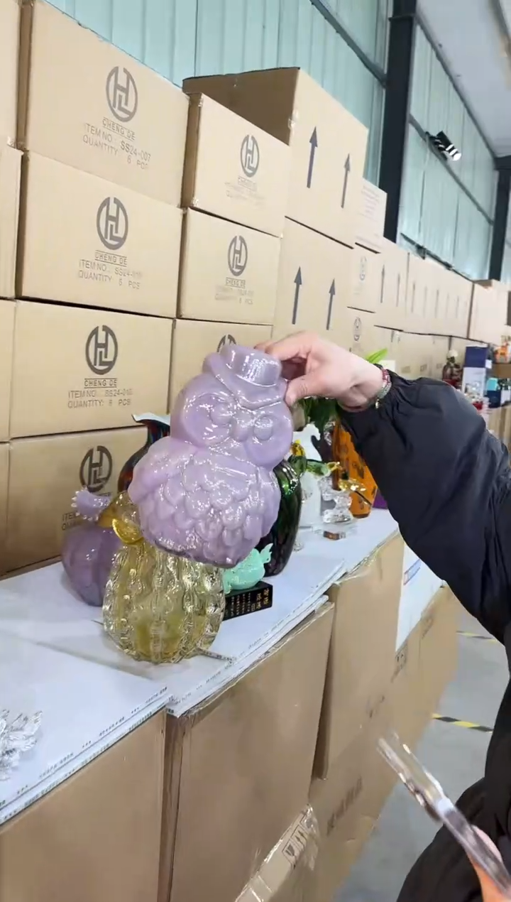 【闪购商品】琉璃昕洋-花器-z早30