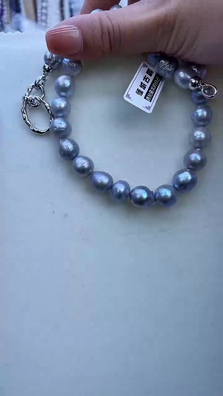 【闪购商品】淡水珍珠项链未镶嵌555