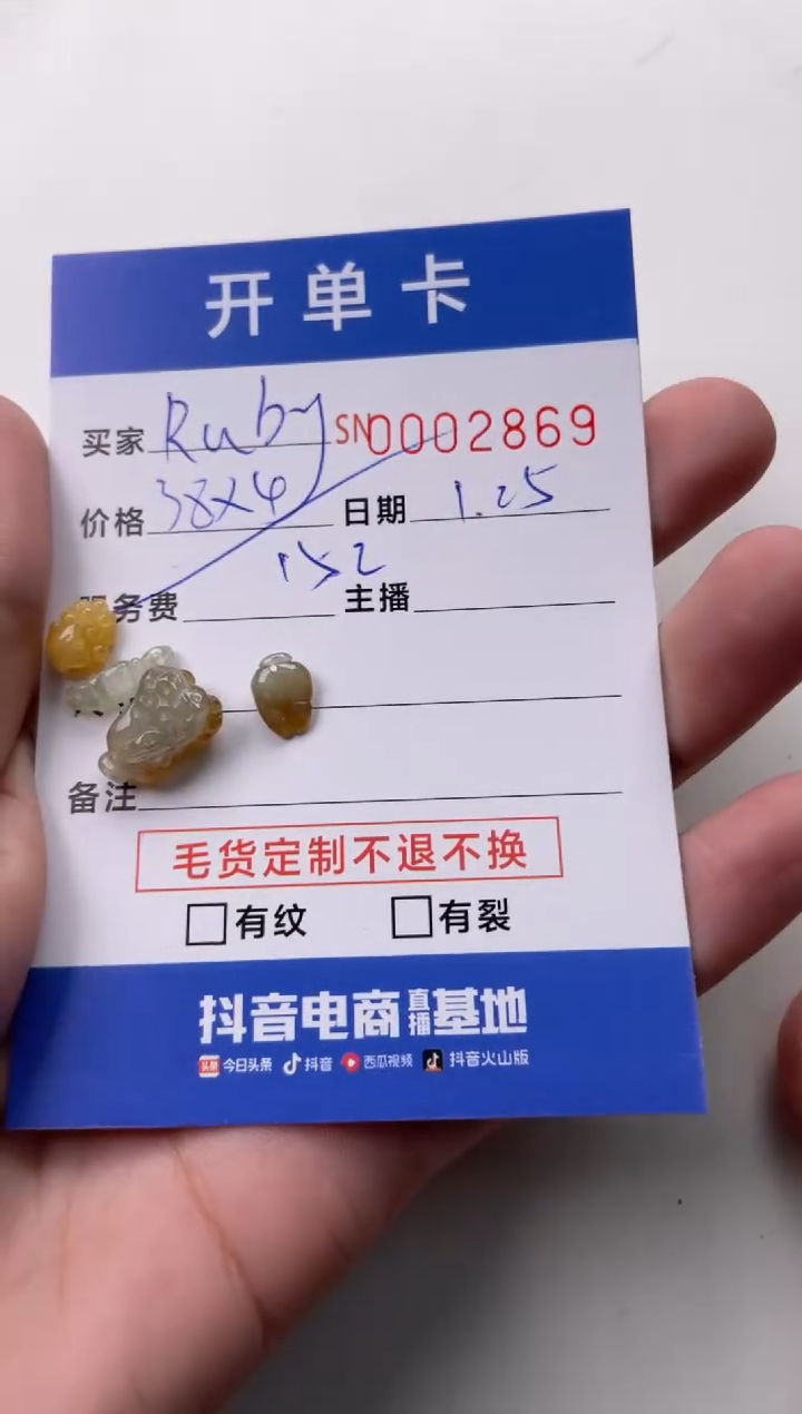 【闪购商品】翡翠颈饰未镶嵌00002869