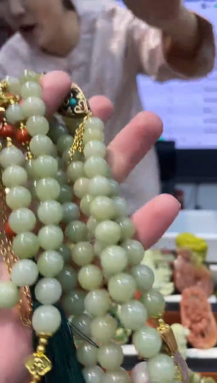 【闪购商品】石英质玉项链未镶嵌多样性发货*拍一发一