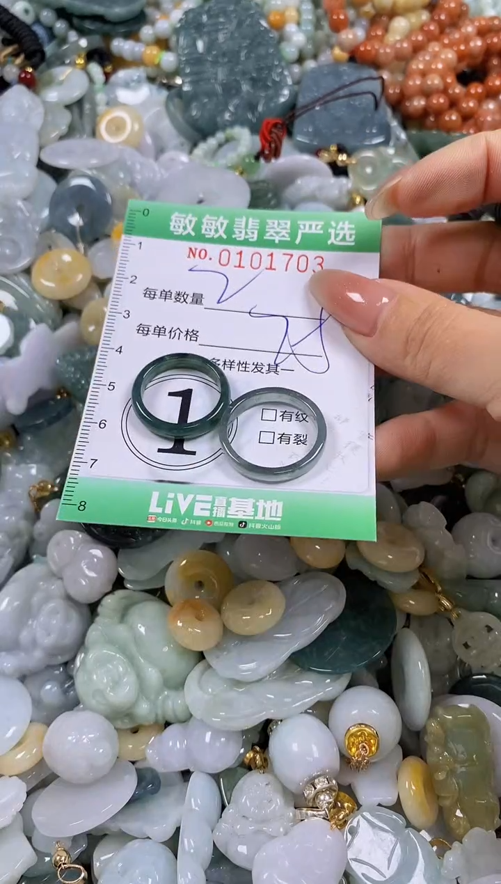 【闪购商品】翡翠颈饰未镶嵌闪购链接0101703