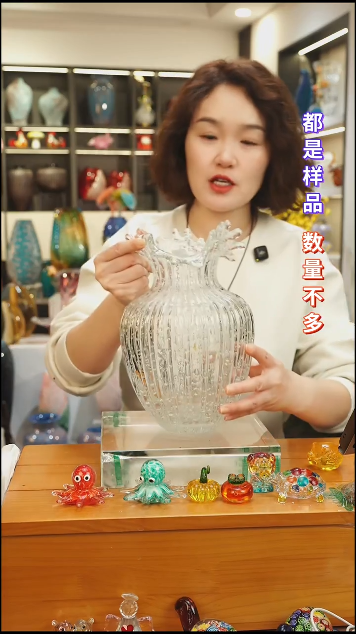 外贸花瓶尾货036