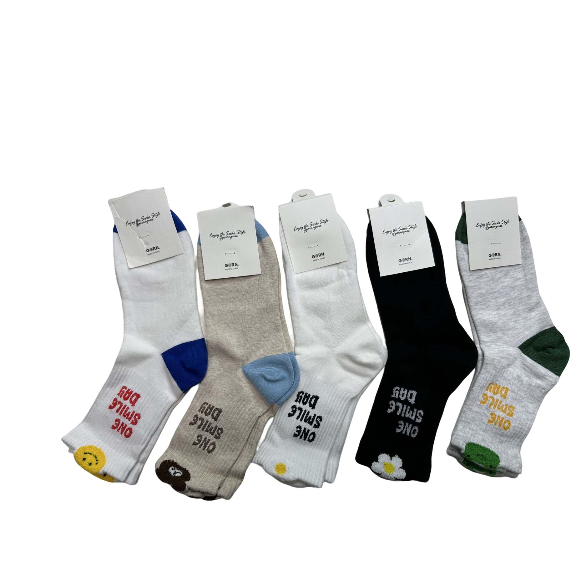 韩国新款女袜5双，吸汗舒适，护脚，漂亮。