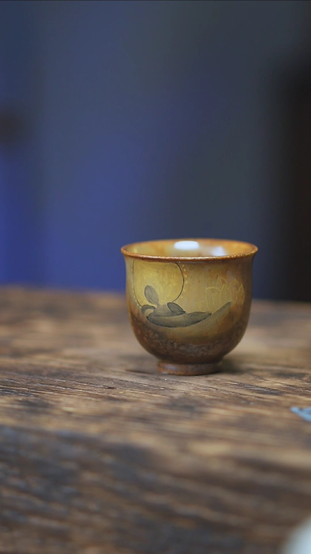 【闪购商品】景德镇手绘无相佛小杯