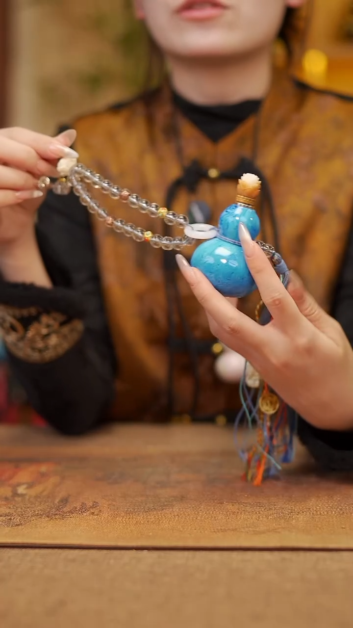 【闪购商品】604宴禾堂漆艺车挂葫芦118