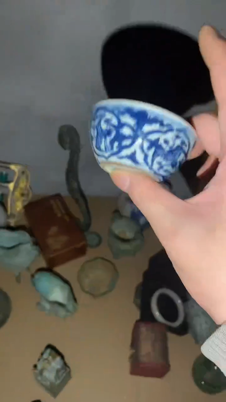 老物件孤品闪拍链接