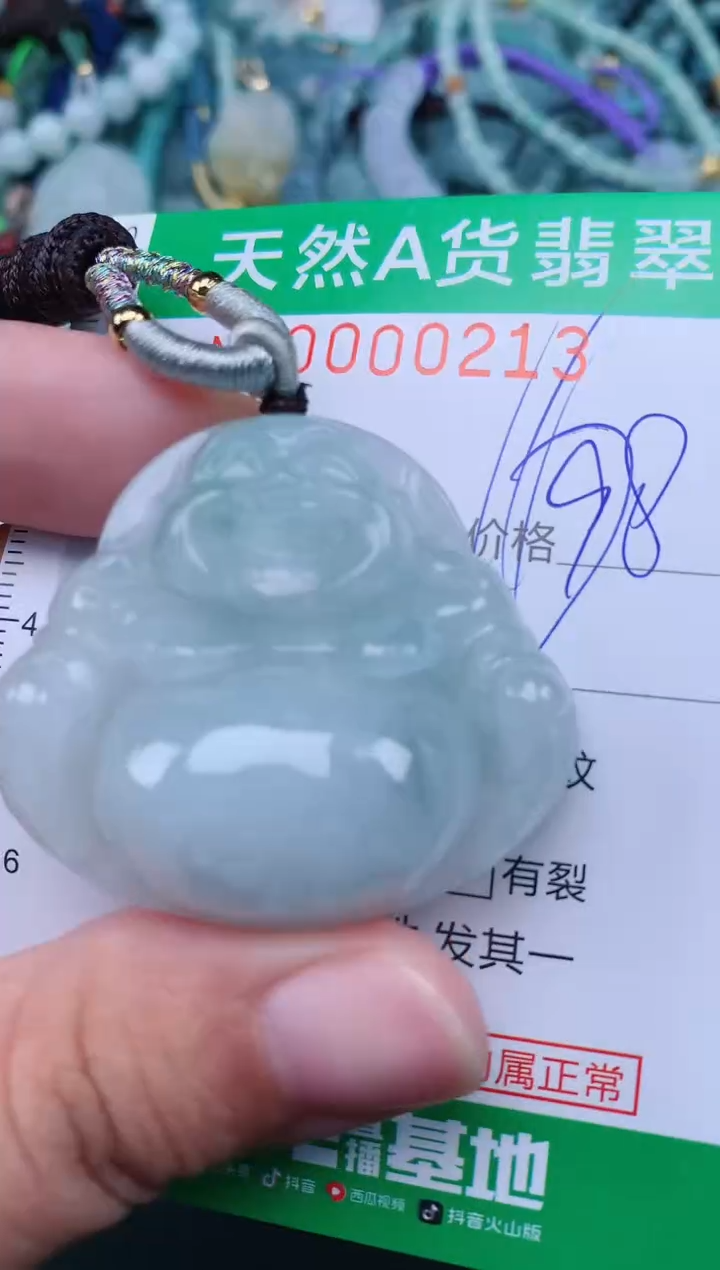 翡翠未镶嵌颈饰.0000213