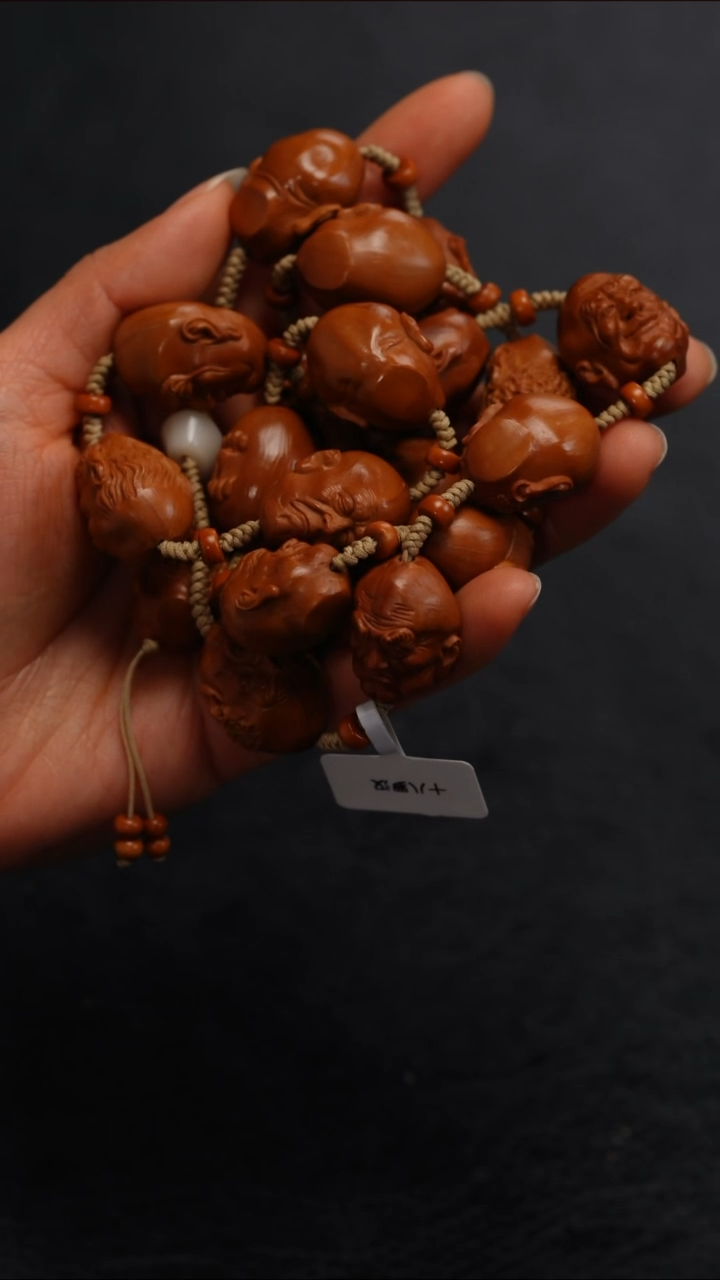 【闪购商品】橄榄核手串橄榄核