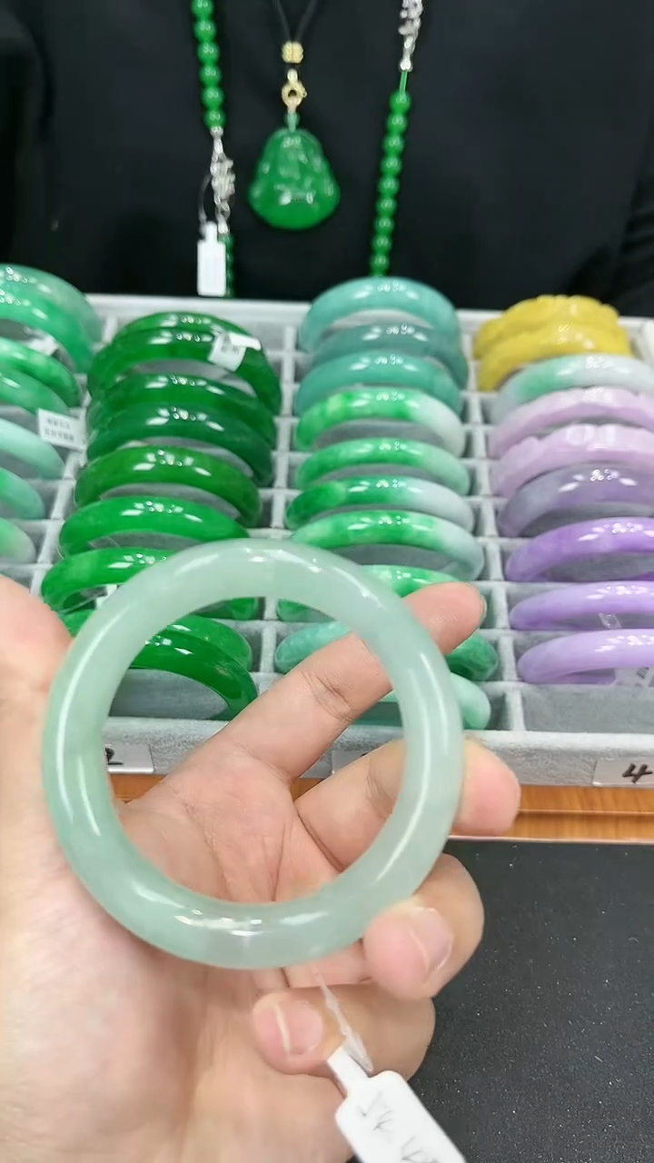 【闪购商品】砖雕H17 冰晴水 圈口54.7