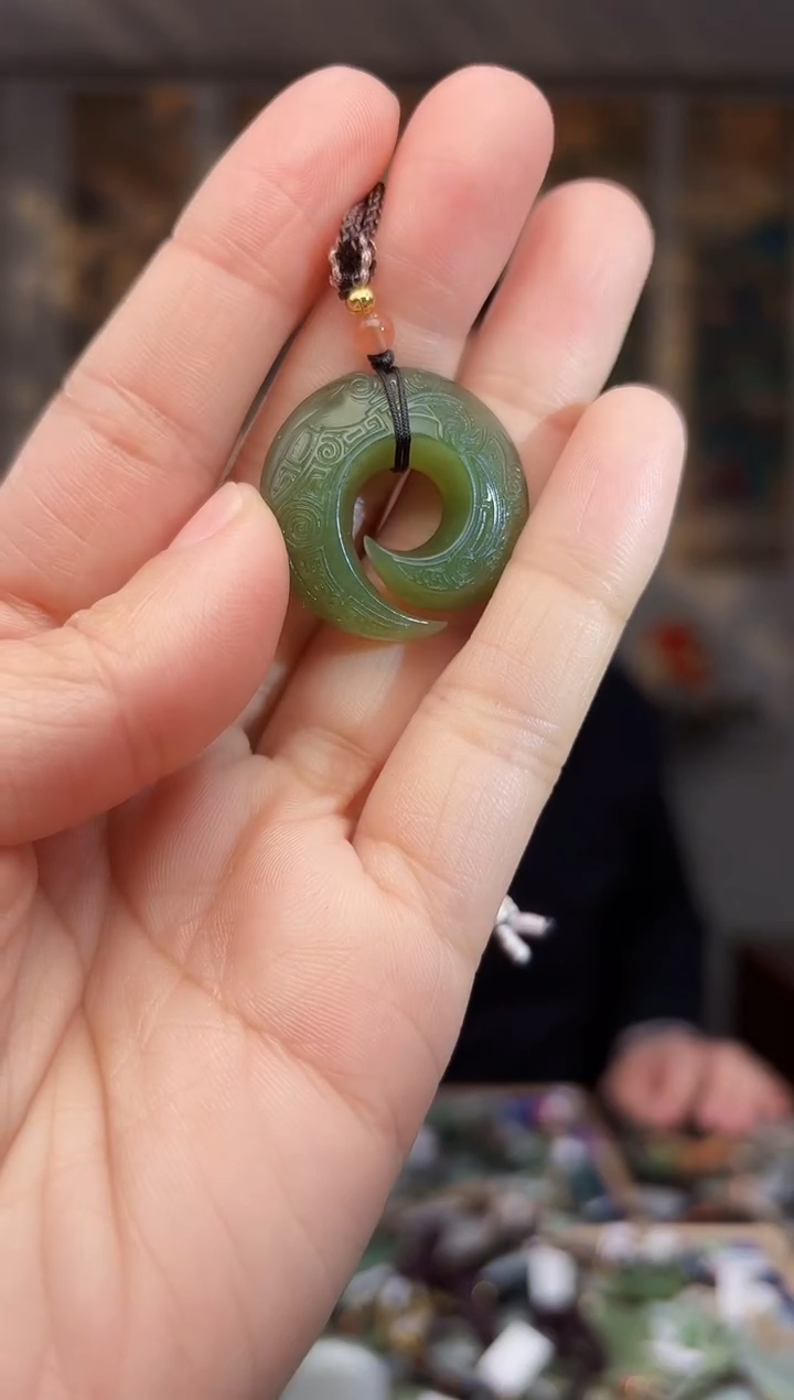 【闪购商品】和田玉挂件未镶嵌拍一发一