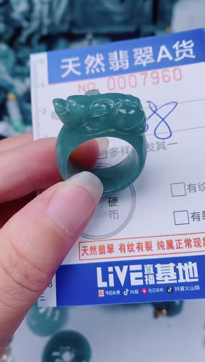 颈饰未镶嵌翡翠00007960