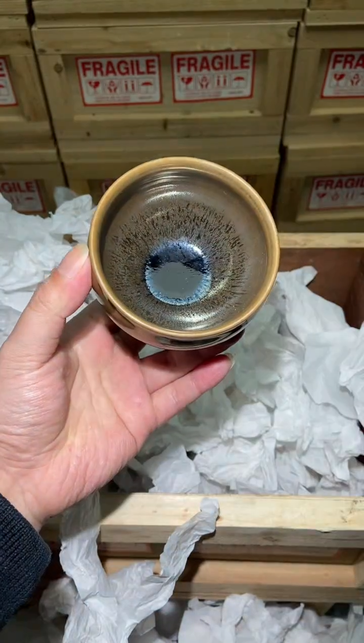 茶盏393号建盏 主人杯