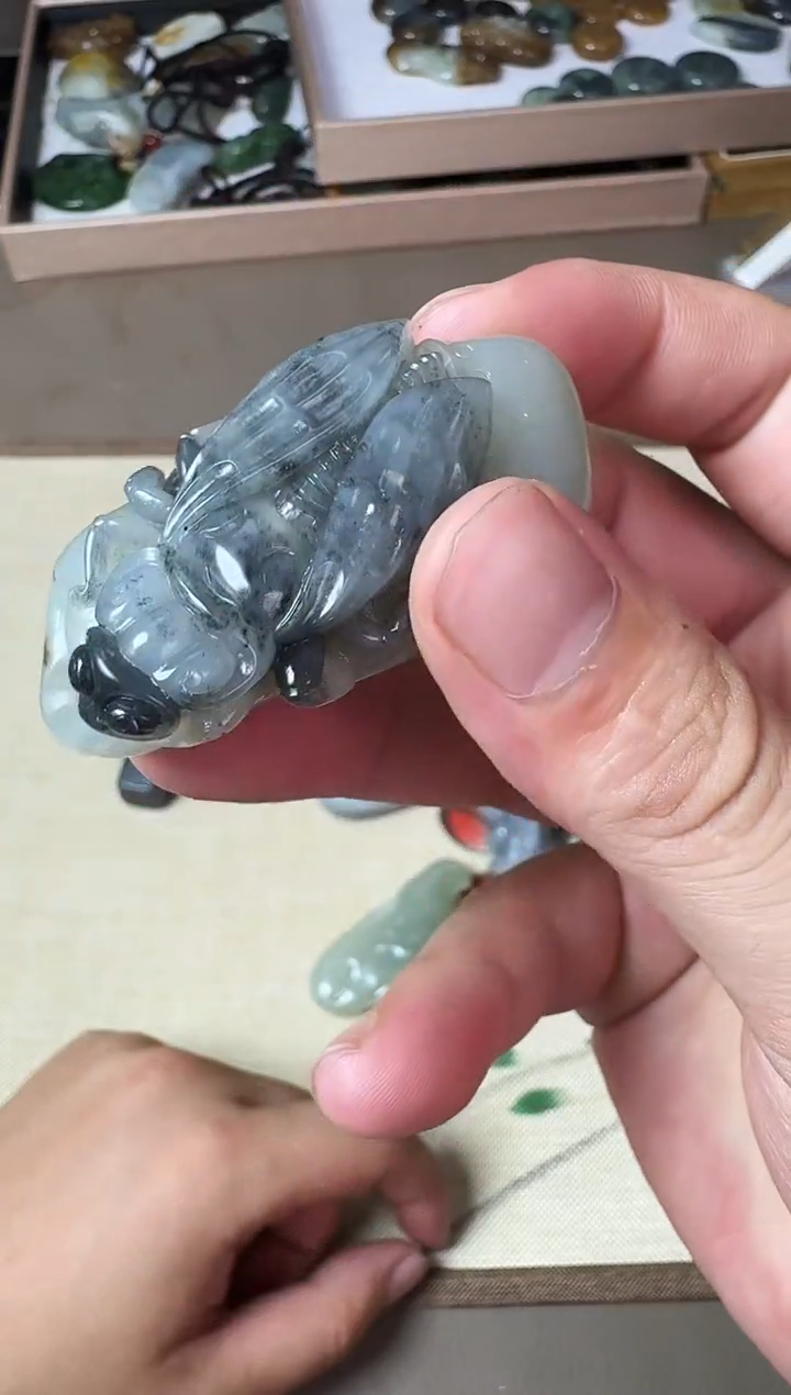 和田玉未镶嵌颈饰颈饰