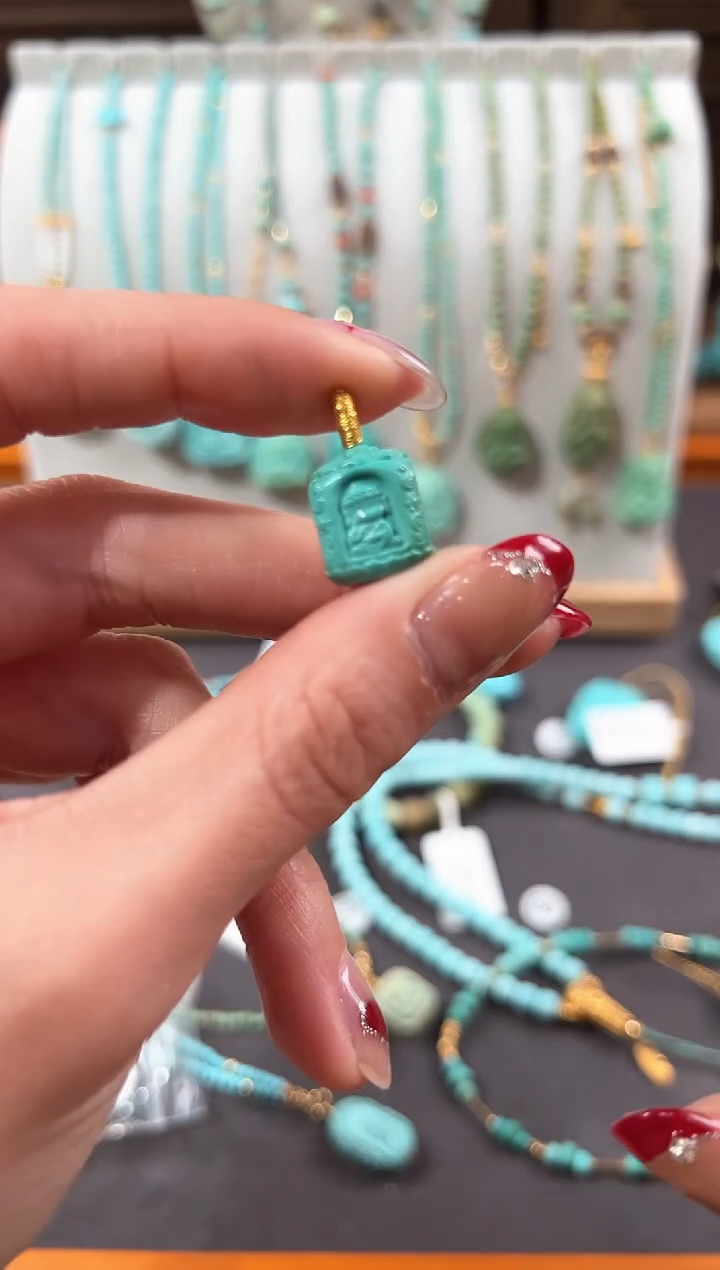 【闪购商品】绿松石配饰未镶嵌绿松石配饰