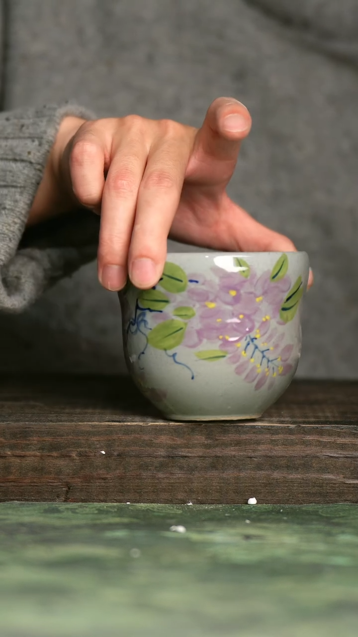 【闪购商品】青诗手工手绘瓷器