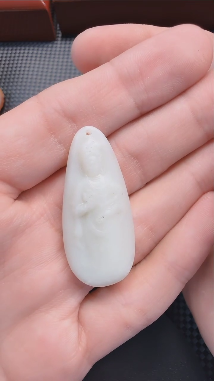 【闪购商品】和田玉吊坠(不含链)未镶嵌123