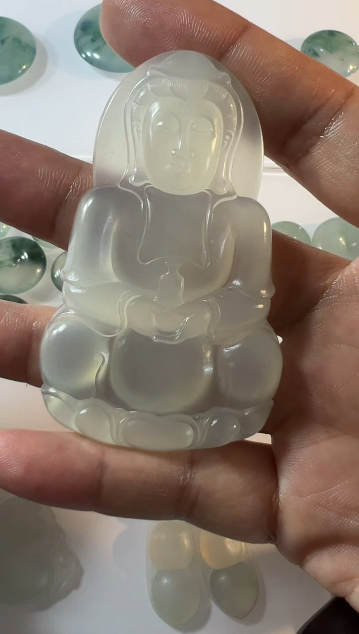 未镶嵌定制翡翠牌子