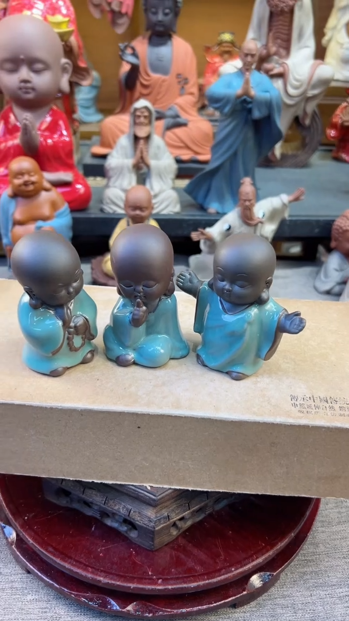 【闪购商品】紫砂茶宠器闵茶宠摆件