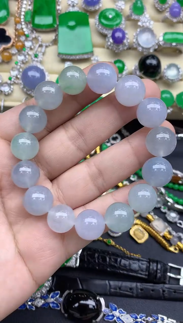 【闪购商品】翡翠手串未镶嵌734-中国好珍宝