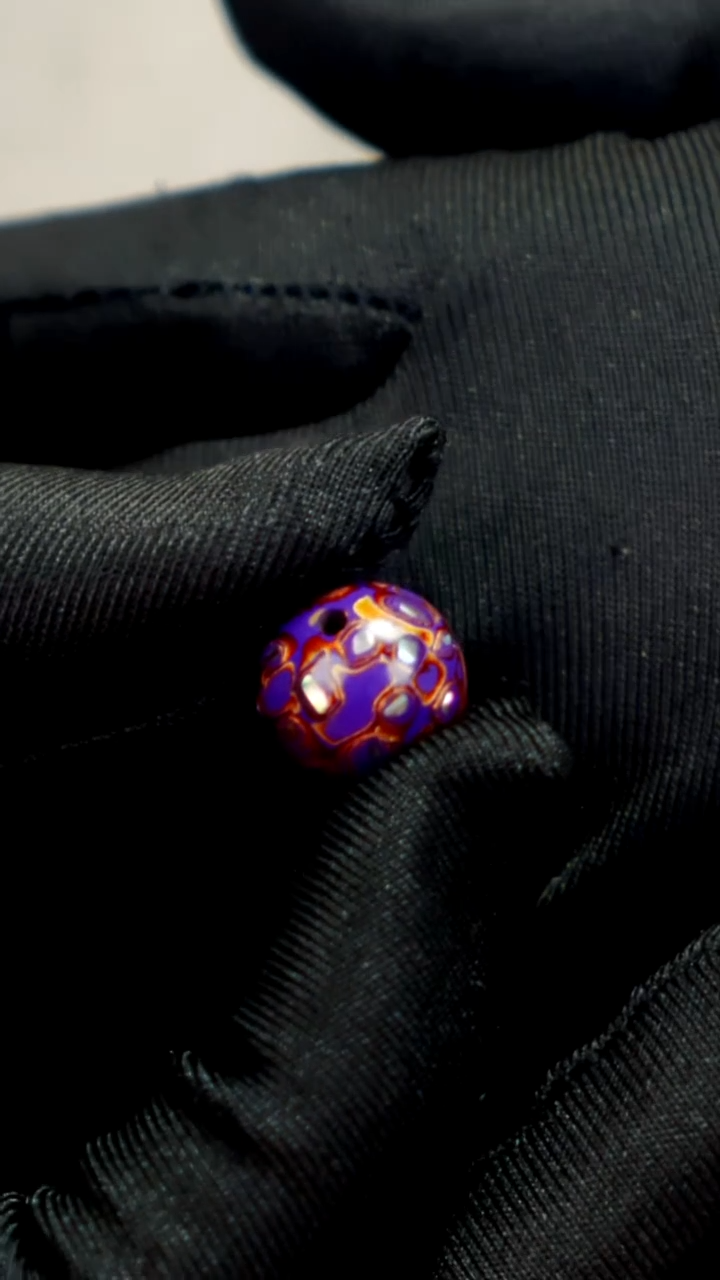 疯子大漆紫金螺钿13/mm