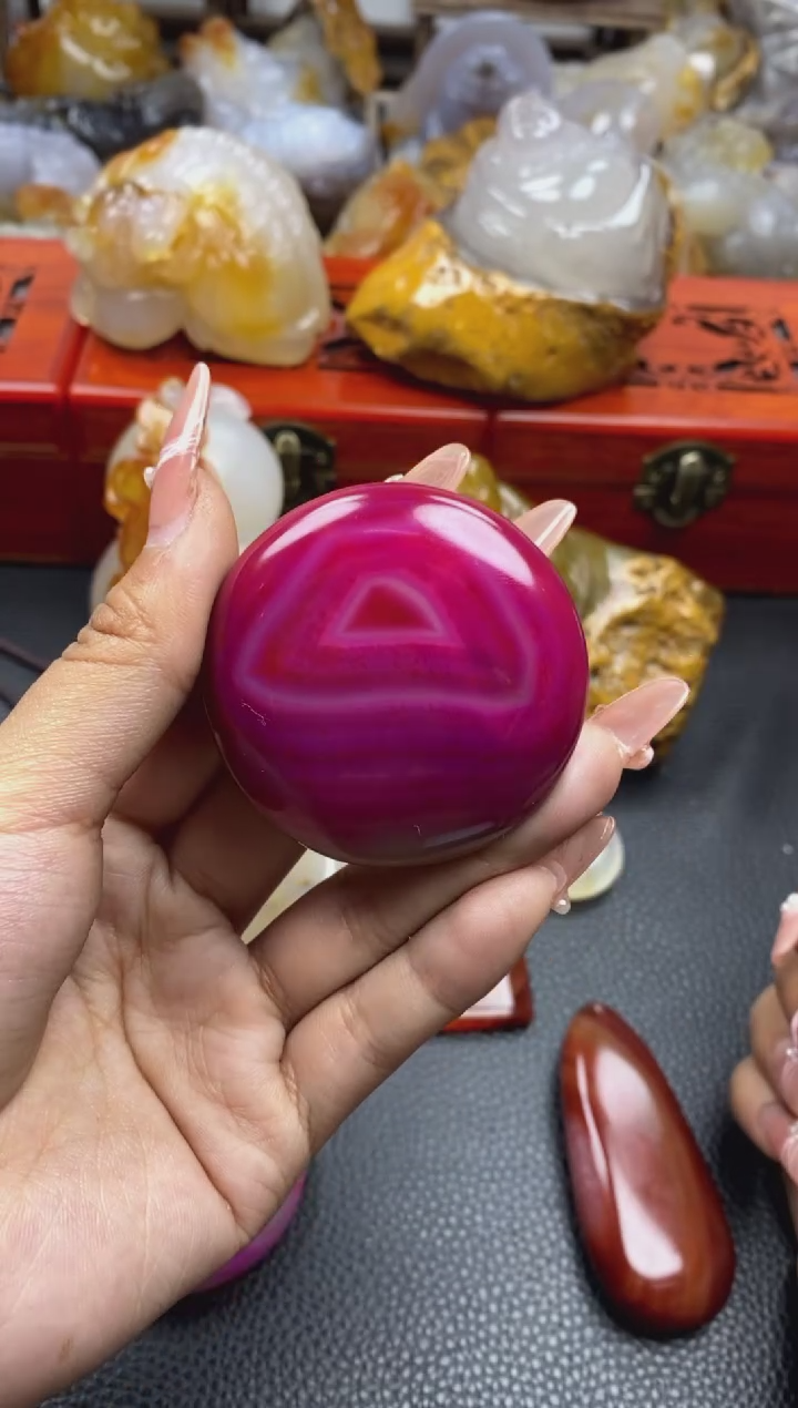 【闪购商品】玛瑙/玉髓手把未镶嵌00