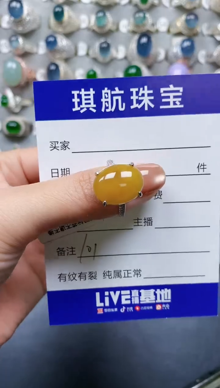 【闪购商品】翡翠戒指银S925镶嵌0101