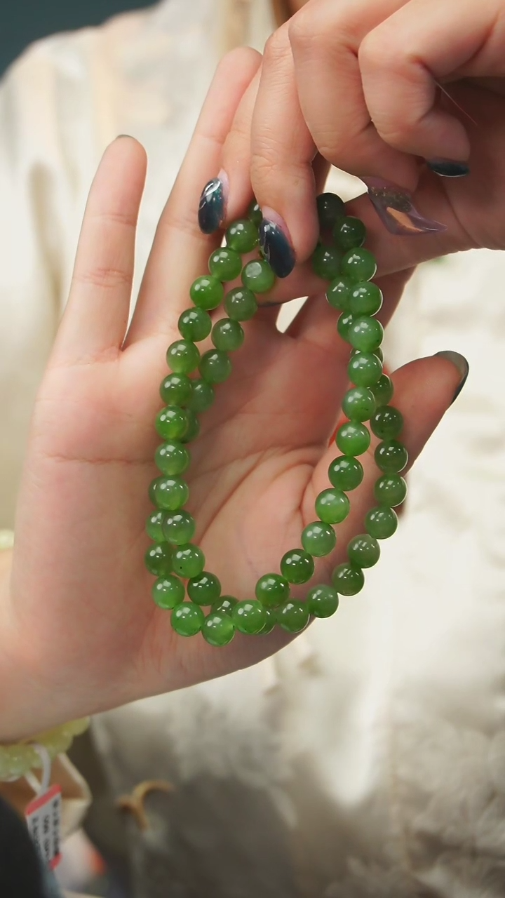 【闪购商品】和田玉多圈未镶嵌A19多圈