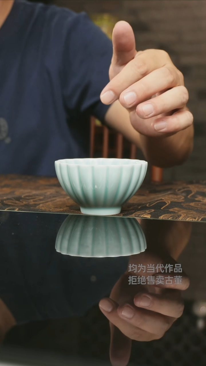 杯子景德镇高端陶瓷茶器