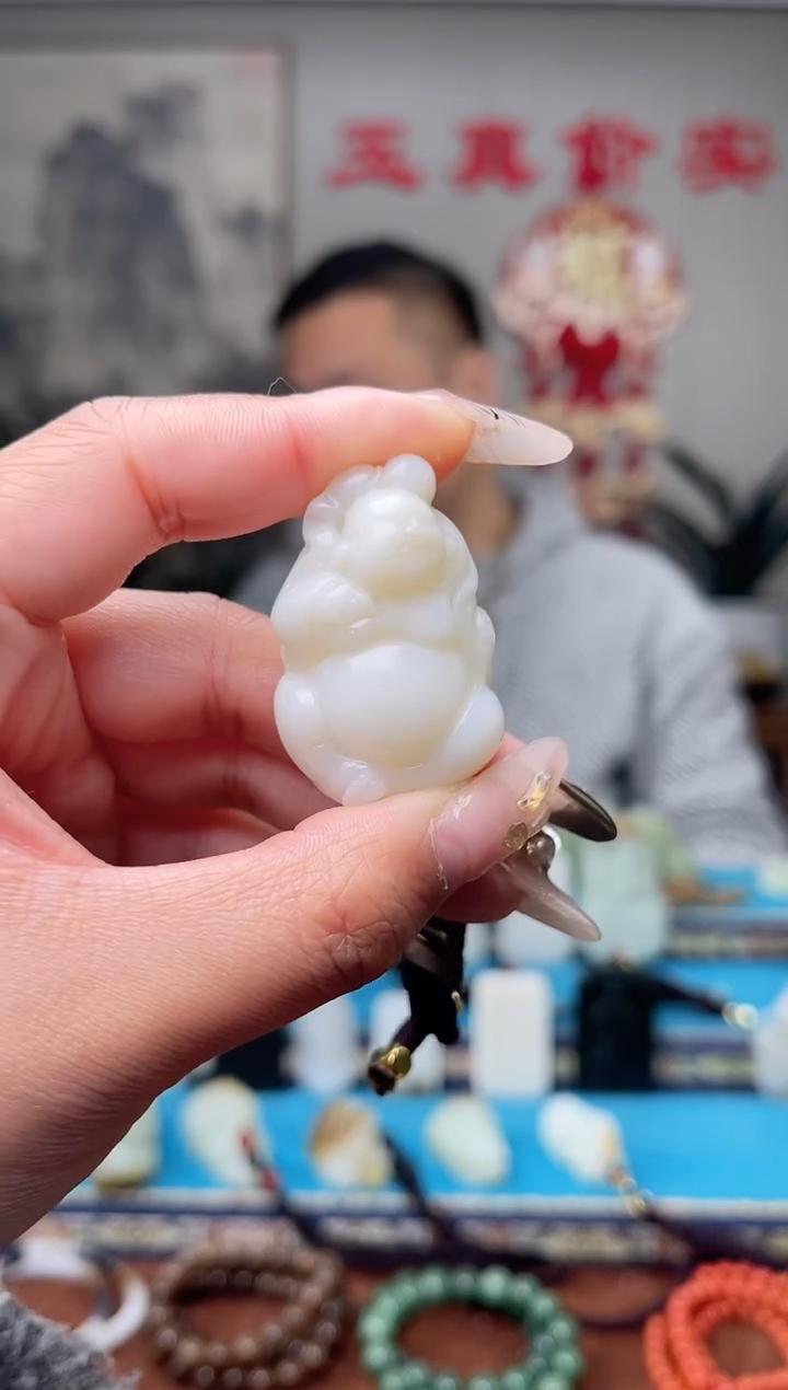 【闪购商品】和田玉挂件未镶嵌1