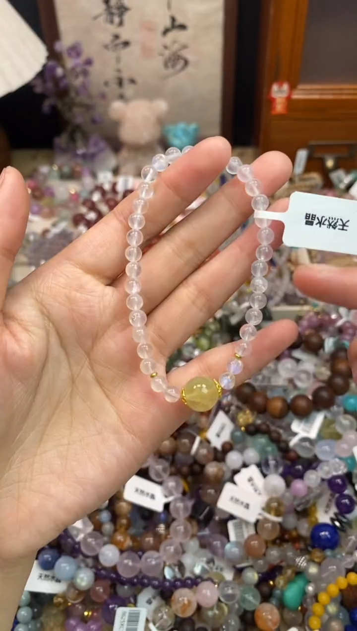 未镶嵌手链月光石287