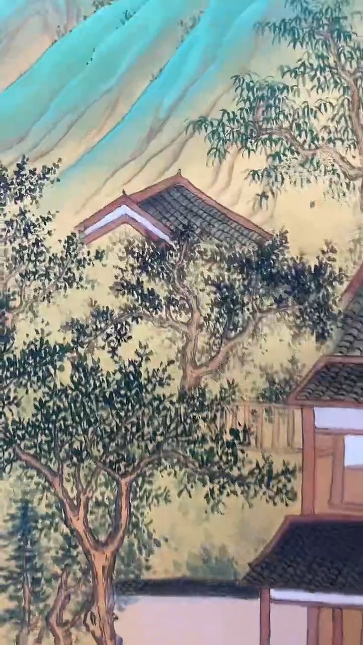 油画国画 宣纸 约45-68厘米-11