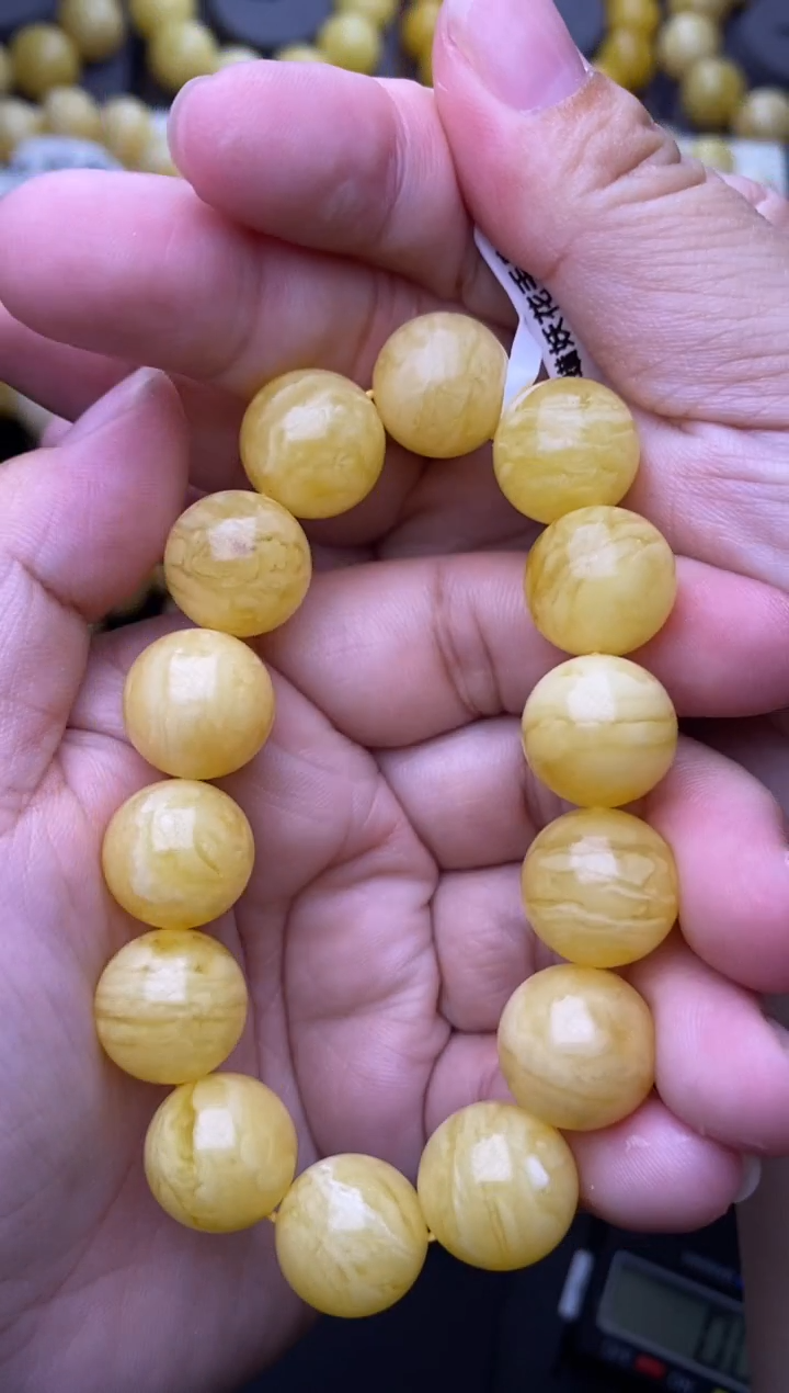 裸石琥珀未镶嵌独*大小姐珠宝严选3