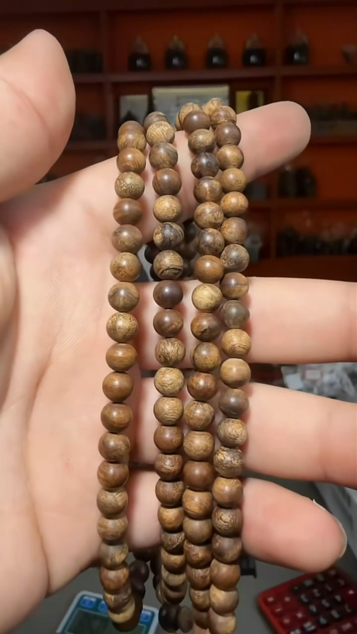 沉香手串48号沉水缝纫机20g0.6多样性发一