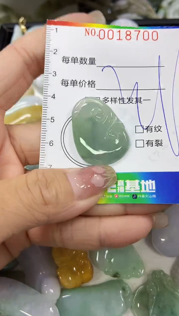 【闪购商品】翡翠颈饰未镶嵌闪购0018700