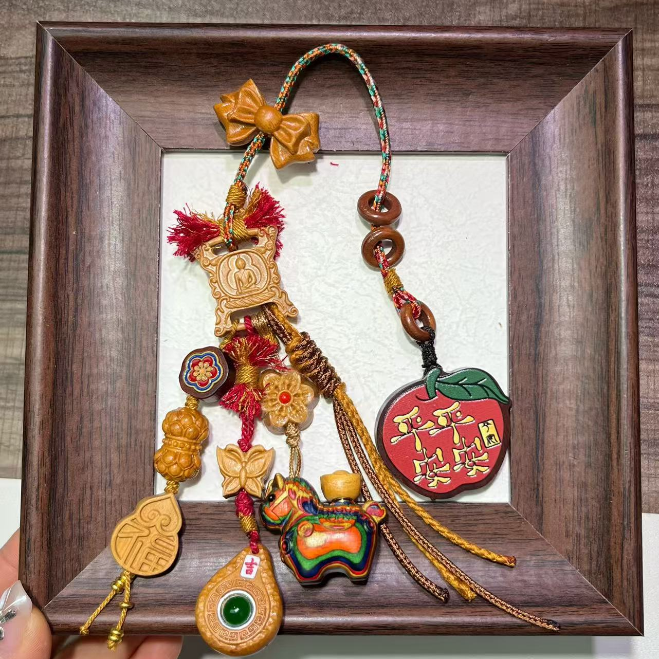 12月31日 花间酒D101-D200手工DIY饰品配件 手机链包挂钥匙扣配件