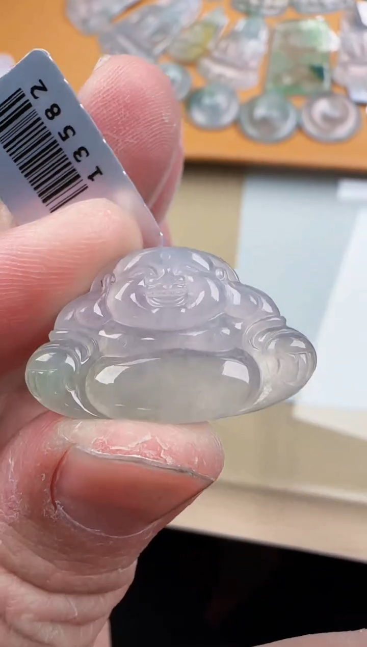 【闪购商品】翡翠颈饰未镶嵌缅甸天然翡翠